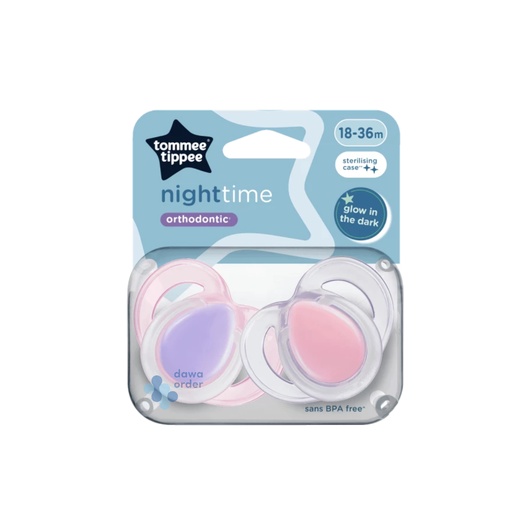 Tommee Tippee Nighttime Soother 18-36M