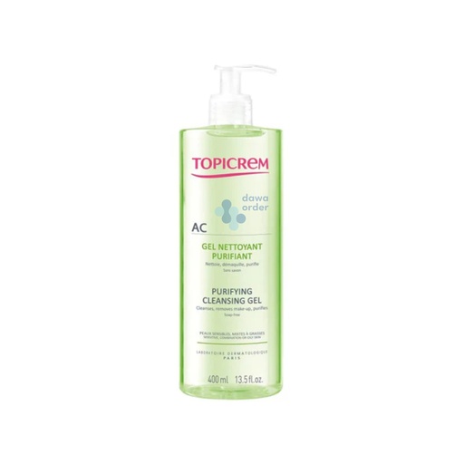 Topicream Ac Purifying Cleansing Gel