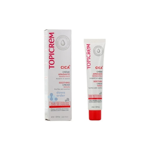 Topicream Cica Soothing Cream