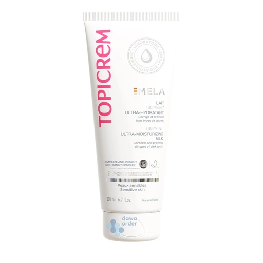 Topicream Mela Unifying Um Milk 200 Ml