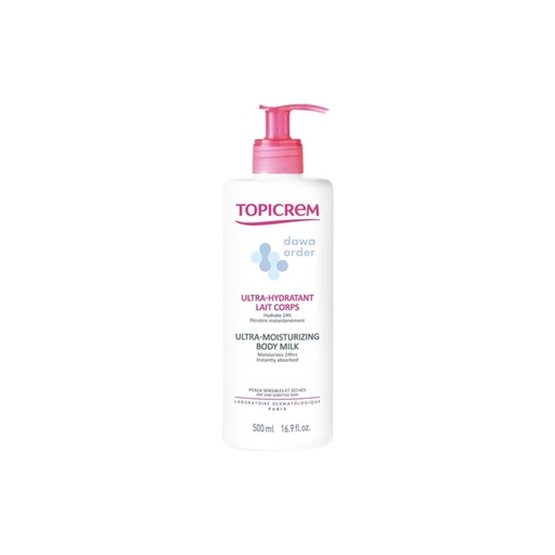 Topicrem Ultra Moisturizing Body 500Ml