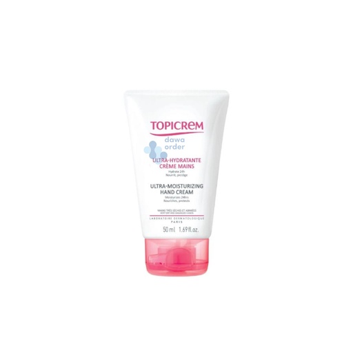 Topicrem Um Hand Cream 50 Ml