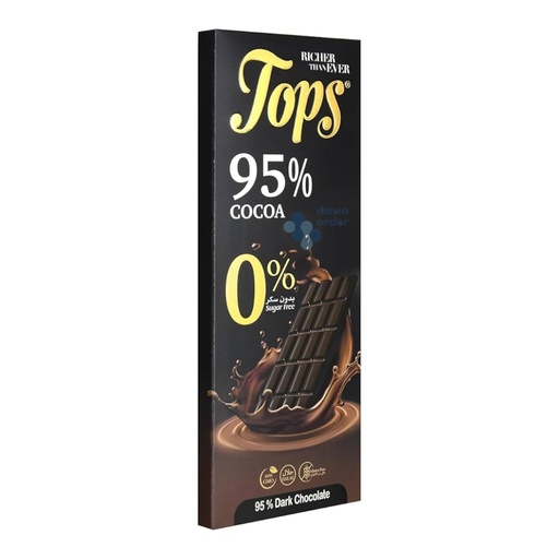 Tops Chocolate 95% Dark Suger Free