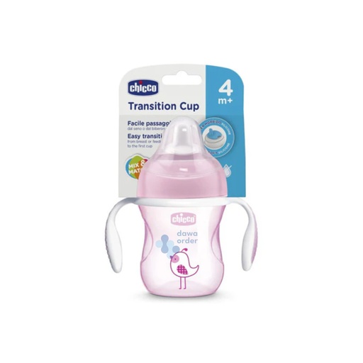 Transition Cup +4M Natural/Girl