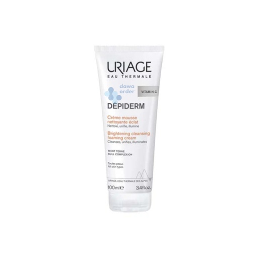 Uriage Depiderm Cleansing Foam 100 Ml