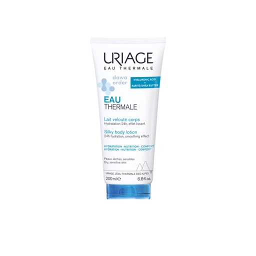 Uriage Eau Thermal Silky Body Lotion 200 Ml
