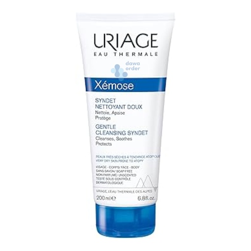 Uriage Xemose Syndet Cleanser 200 Ml