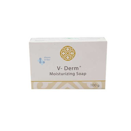V-Derm Moisturizing Soap
