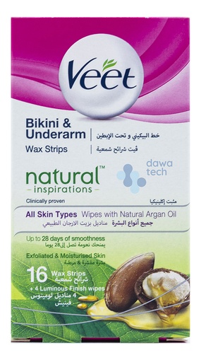 Veet Bikini&Underarm Strip
