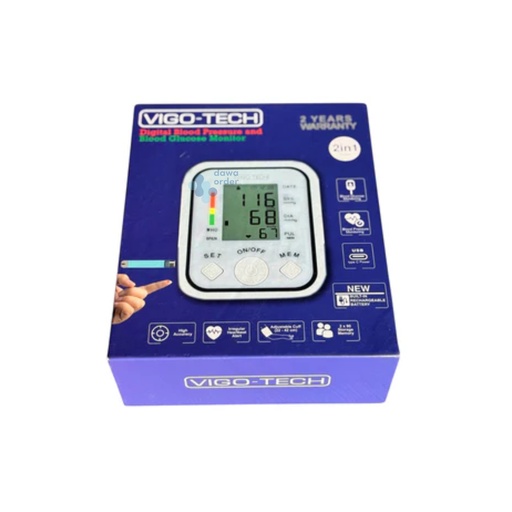 Vigo Tech Bg Monitor