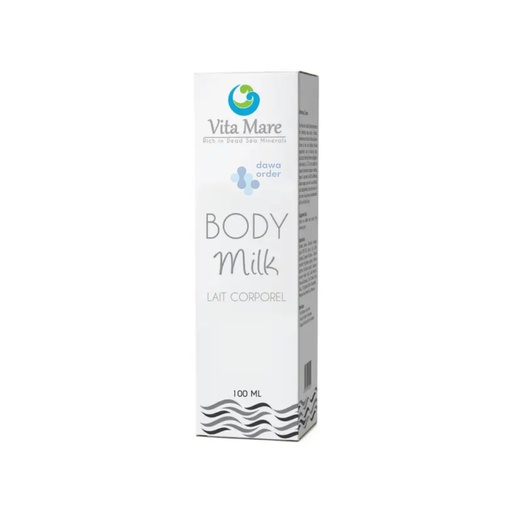 Vita Mare Body Milk Lotion 100 Ml