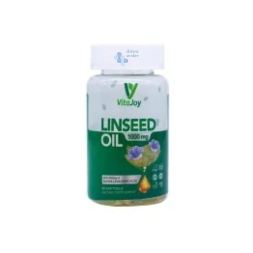 Vitajoy Linseed Oil 1000Mg