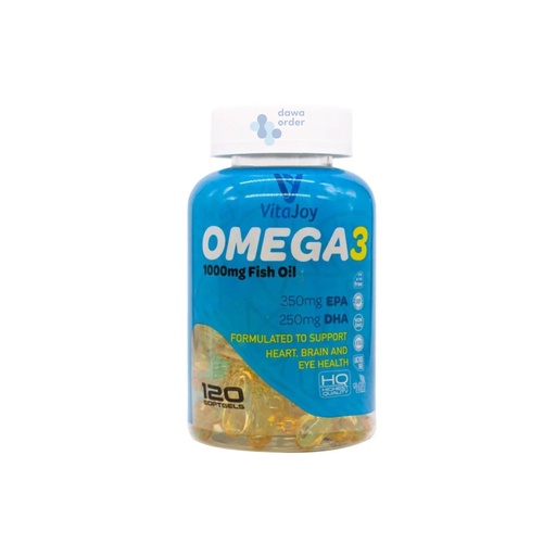 Vitajoy Omega 3-6-9 100 Mg