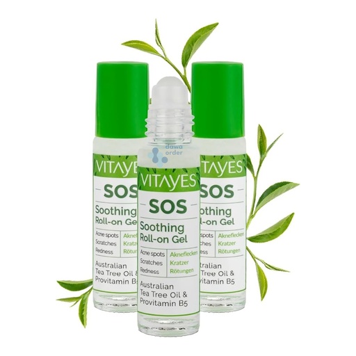 Vitayes Sos Soothing Roll On Gel