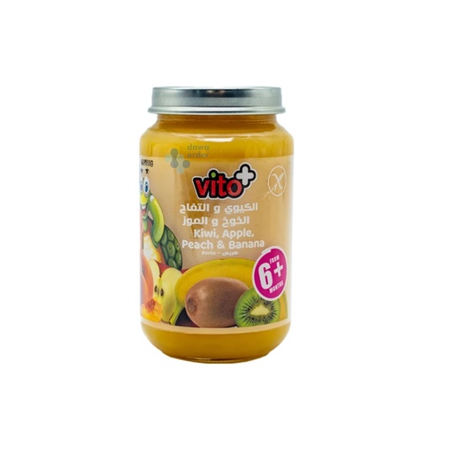 Vito Peach Apple &Mango Puree