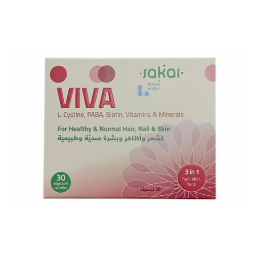 Viva Hair Skin & Nails 30 Ca