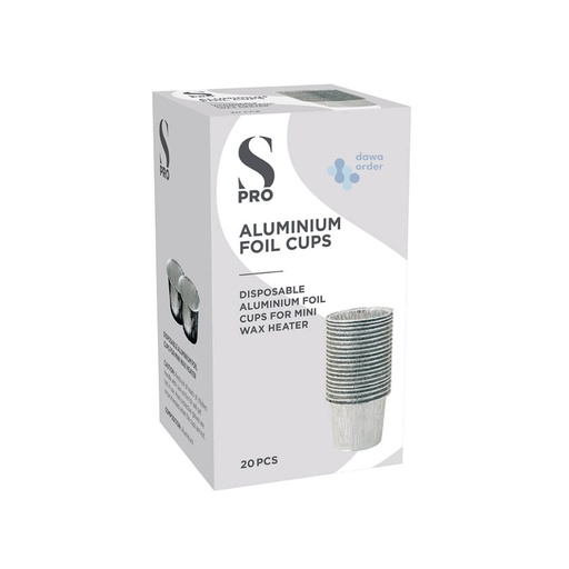 Wax For Machine In Foil Cup