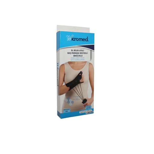 Wicromed Hand And Wrist Splint With Thumb Support