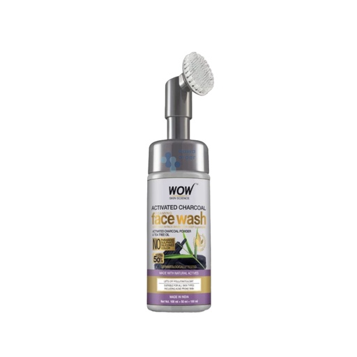 Wow Activated Charcol Foaming Fw 150 Ml