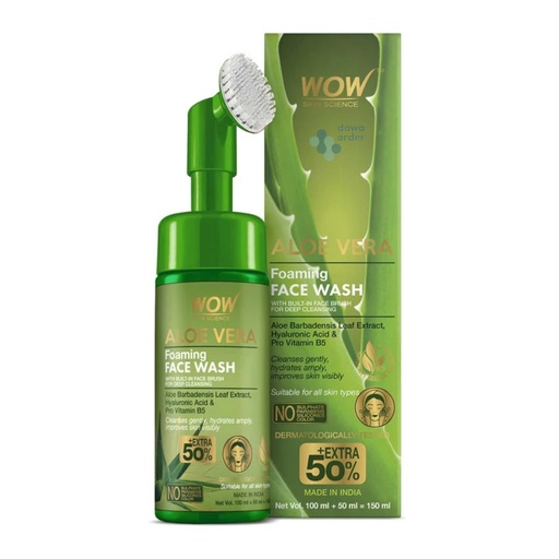 Wow Aloevera Fw Brush 150 Ml