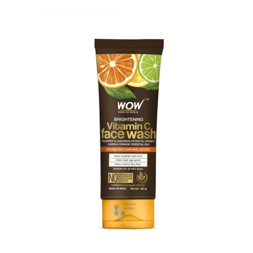 Wow Brightening Vitamin C Fw 100 Ml