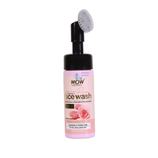 Wow Himalayan Rose Fw Brush 150 Ml