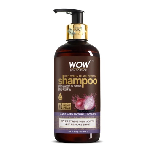 Wow Onion Red Seed Oil Shampoo 300 Ml