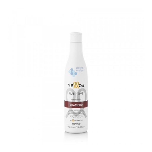 Yellow Nutritive Argan Shampoo 500 Ml