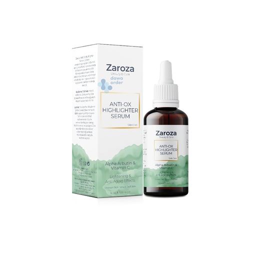 Zaroza Anti Ox Highlighter Serum 30 Ml