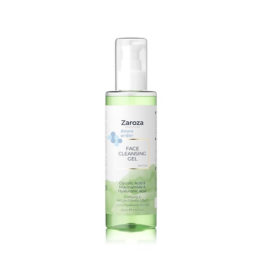 Zaroza Face Cleansing Gel 200 Ml