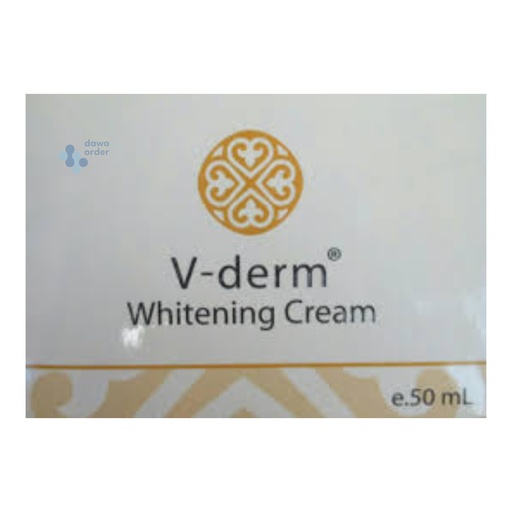 V-Derm Advanced Whitening Cream (50 Ml)