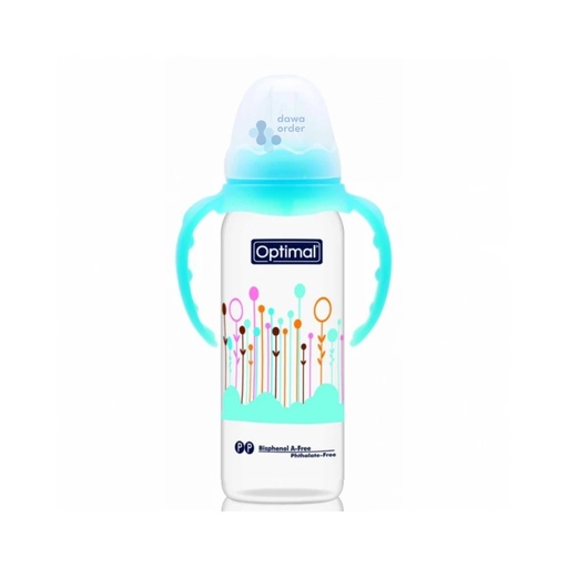 Optimal Slim Waist Bottle With Handle 240 Ml