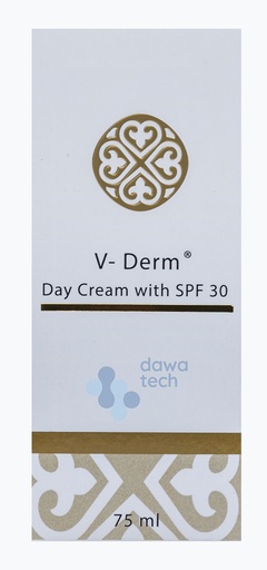 V-Derm Day Cream With Spf30 (75Ml)