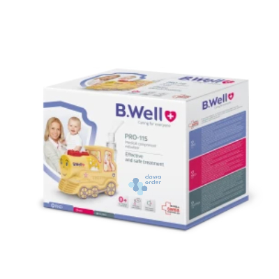 B.Well Medical Nebulizer (Kids)