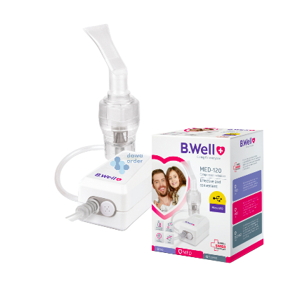B.Well Smart Compressor Nebulizer