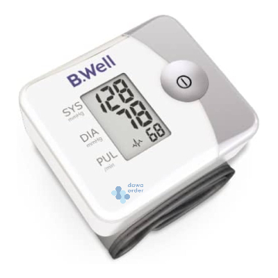 B.Well Wrist Blood Pressure Monitor