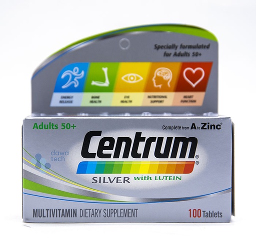 Centrum Silver With Lutien (100 Tab)