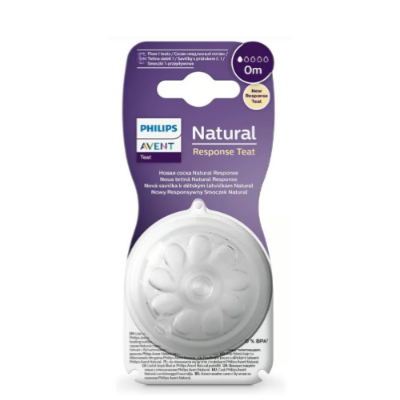 Avent Teat Newborn (1 Hole) (0 M)