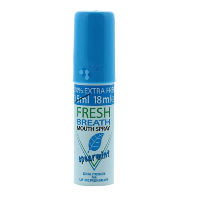 Fresh M. Spray Spearmint 18Ml