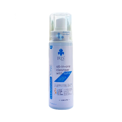 Iris All-In-One Cleanser With Tonic 100 Ml