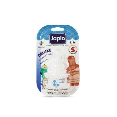 Japlo Delux Ss Nipple 2Pcs