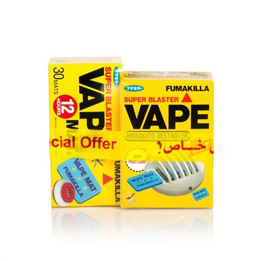 VAPE MAT OFFER DEVICE WITH MAT