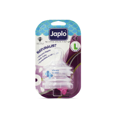 Japlo Naturalist Nipple L