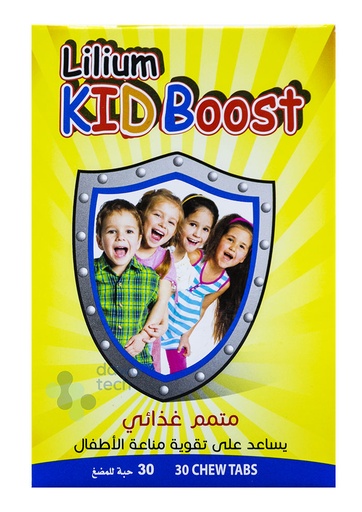 Lilium Kid Boost (30 Tab)