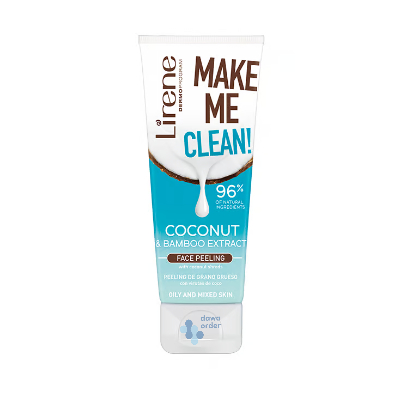 Lirene Dermoprogram Coconut & Bamboo Extract Face Peeling 75 Ml