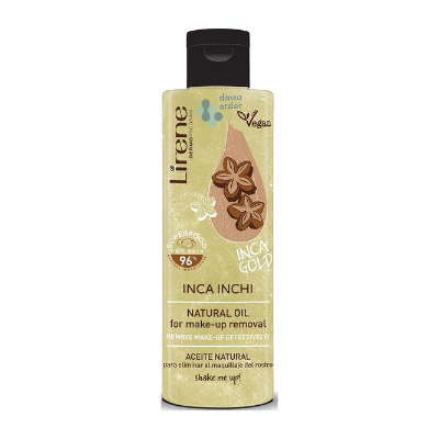 Lirene Dermoprogram Inca Inchi Natural Oil For Make-Up Removal 100 Ml