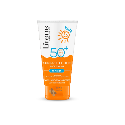 Lirene Dermoprogram Sun Protection Face Cream Spf 50 + For Kids 50 Ml