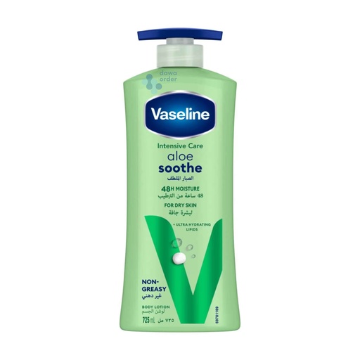 Vaseline Intensive Care Aloe Soothe Body Lotion (725 Ml)