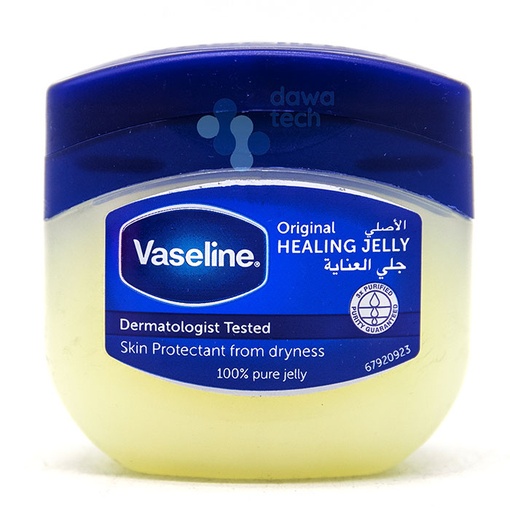 VASELINE ORIGINAL MOISTURIZING JELLY (100 ml)