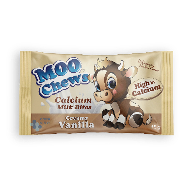 Moo Chews Creamy Vanilla Sachet 15 Bites